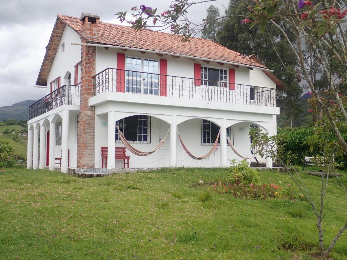 Hosteria Rose Cottage Otavalo Exterior foto