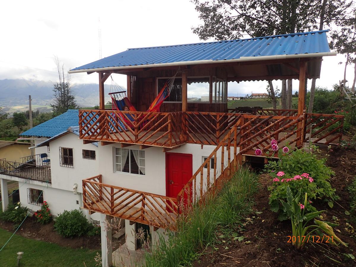 Hosteria Rose Cottage Otavalo Exterior foto